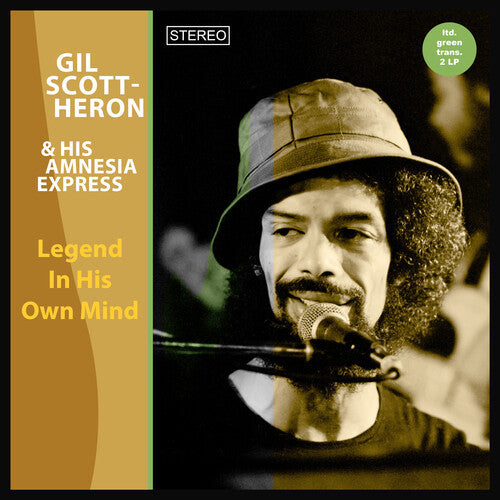 Gil Scott-Heron - Legend In His Own Mind - LP [ Record ]