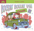 Various Artists: Rockin Rollin Usa Volume 4: Canada (Various Artists) - CD