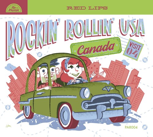 Various Artists: Rockin Rollin Usa Volume 4: Canada (Various Artists) - CD