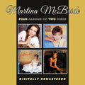 Martina McBride: The Time Has Come / The Way That I Am / Wild Angels / Evolution - COMPACT DISCS