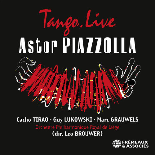 Marc Grauwels: Tango Live { CD }