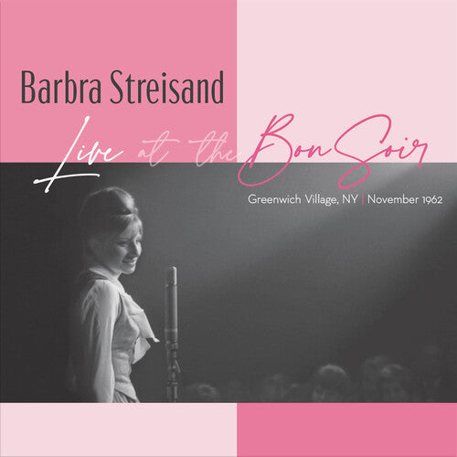 Barbra Streisand: Live At The Bon Soir - VINYL