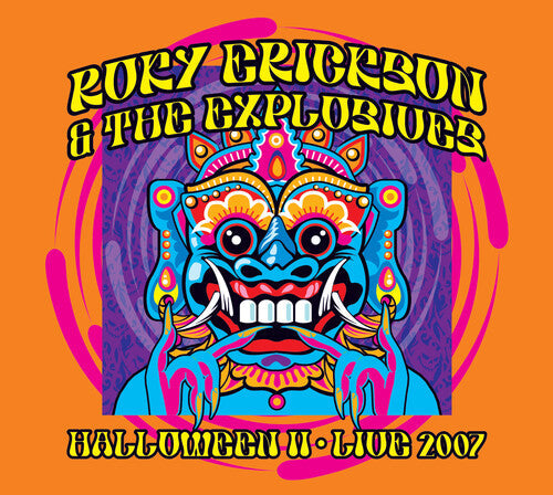 Roky Erickson & The Explosives: Halloween II: Live 2007 - CD