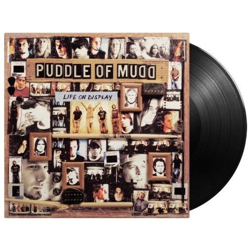 Puddle of Mudd - Life On Display - Music On Vinyl LP [ Record ]