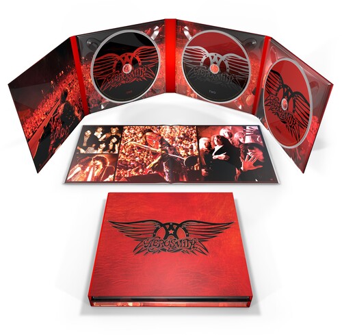 Aerosmith: Aerosmith - Greatest Hits [Deluxe 3 CD] - CD