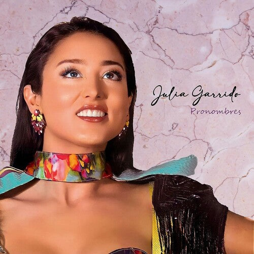 Julia Garrido: Pronombres - CD