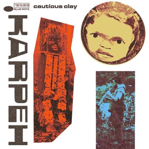 Cautious Clay - KARPEH - LP [ Record ]