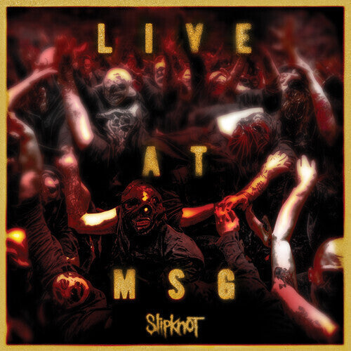 Slipknot - Live At MSG - LP [ Record ]