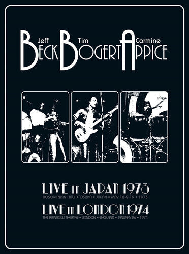 Beck Bogert & Appice: Live 1973 & 1974 - CD