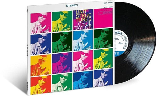 Cecil Taylor: Unit Structures (Blue Note Classic Vinyl Series) - VINYL