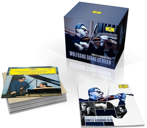 Wolfgang Schneiderhan: Complete Recordings on Deutsche Grammophon { CD }