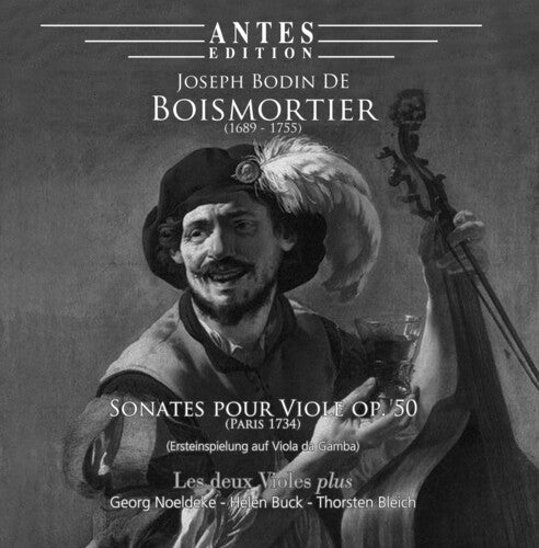 Thorsten Bleich: Sonates Pour Viole Op. 50 (Paris 1734) { CD }