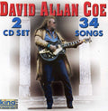 David Allan Coe: The Original Outlaw Of Country Music - COMPACT DISCS