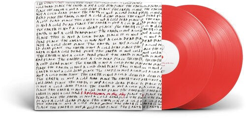Explosions in the Sky: The Earth Is Not A Cold Dead Place - Red - VINYL