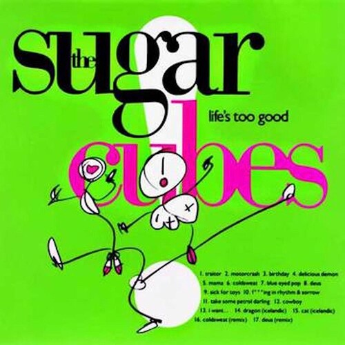 The Sugarcubes - Life's Too Good - LP [ Record ]