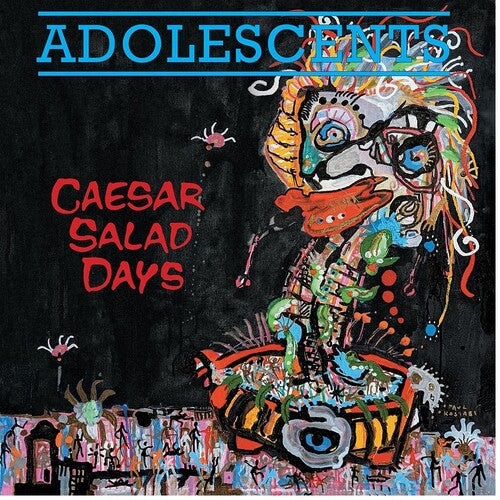 Adolescents - Caesar Salad Days - LP [ Record ]