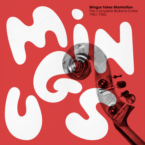 Charles Mingus - Mingus Takes Manhattan - The Complete Birdland Dates 1961-1962 - Boxed Set LP [ Record ]