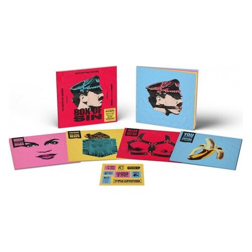 Various Artists - Disco Discharge Presents Box Of Sin - Box Set LP [ Record ]