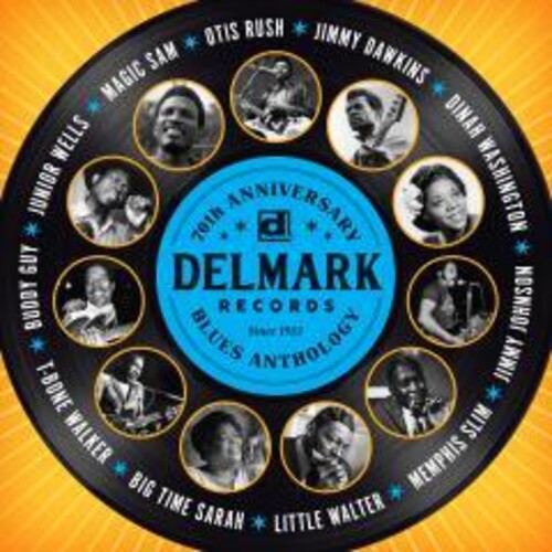 Various Artists: Delmark 70th Anniversary Blues Anthology (Various Artists) { CD }