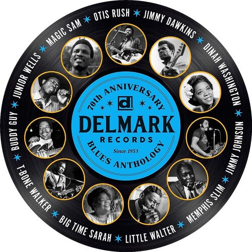 Various Artists: Delmark 70th Anniversary Blues Anthology (Various Artists) [ Vinyl ]