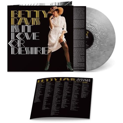 Betty Davis - Is It Love or Desire - LP [ Record ]