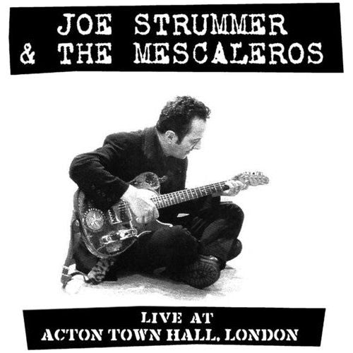 Joe Strummer and the Mescaleros - Live At Acton Town Hall - LP [ Record ]