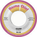 GA-20: Jolene / Still As The Night - Brown - 7-INCH SINGLE