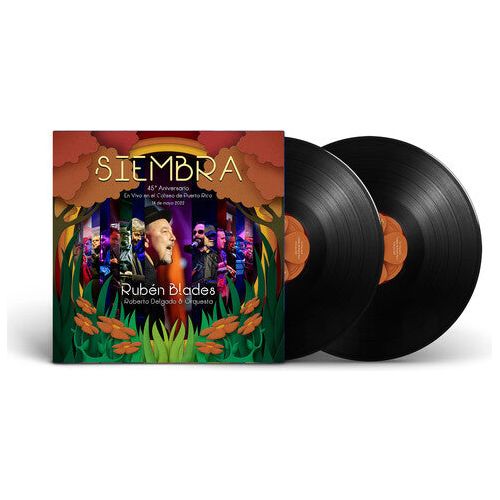 Ruben Blades - Siembra: 45 Aniversario - LP [ Record ]