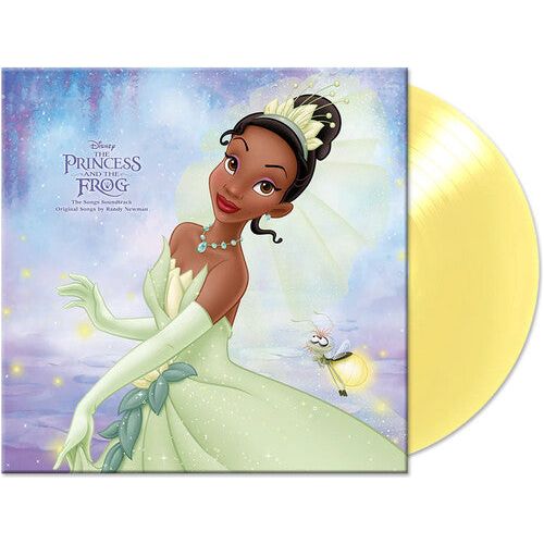 The Princess & The Frog: The Songs Soundtrack - LP [ Record ]