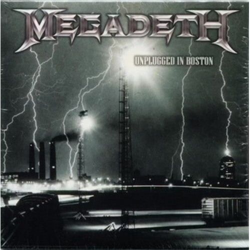 Megadeth - Unplugged In Boston - LP [ Record ]