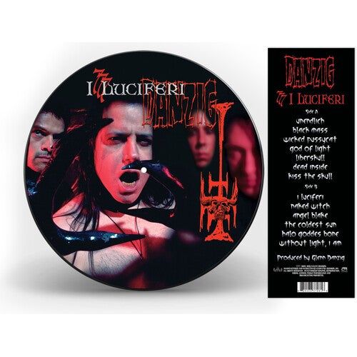 Danzig - 777: I Luciferi - Picture Disc LP [ Record ]