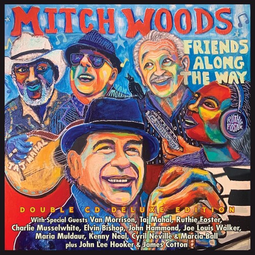 Mitch Woods: Friends Along The Way { CD }