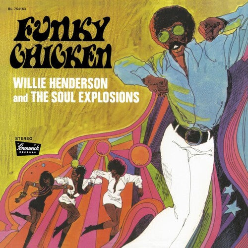 Willie Henderson - Funky Chicken - LP [ Record ]