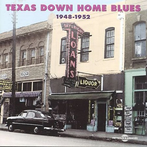 Various Artists: Texas Down Home Blues 1948-52 { CD }