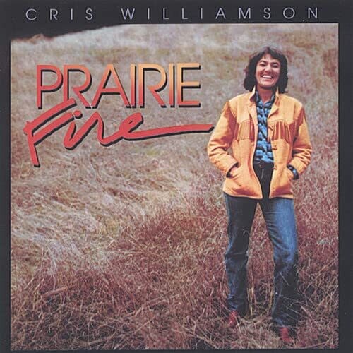 Cris Williamson: PRAIRIE FIRE { CD }