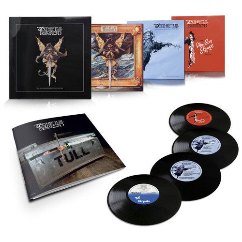 Jethro Tull - The Broadsword And The Beast - Box Set LP [ Record ]