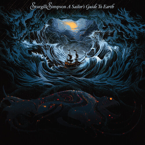 Sturgill Simpson - A Sailor's Guide To Earth - LP [ Record ]