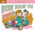 Various Artists: Rockin Rollin Usa Volume 5: Canada (Various Artists) - CD