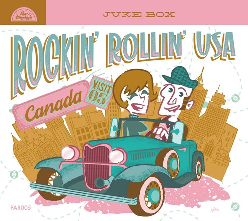 Various Artists: Rockin Rollin Usa Volume 5: Canada (Various Artists) - CD