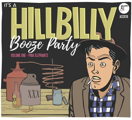 Various Artists: Hillbilly Booze Party 1 (Various Artists) - CD