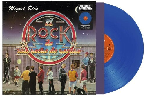 Miguel Rios: El Rock De Una Noche De Verano - 40th Anniversary Blue Vinyl - VINYL
