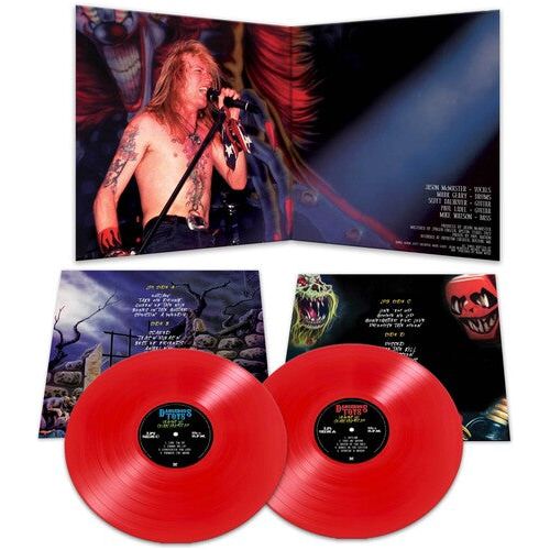 Dangerous Toys - Vitamins & Crash Helmets Live - LP [ Record ]