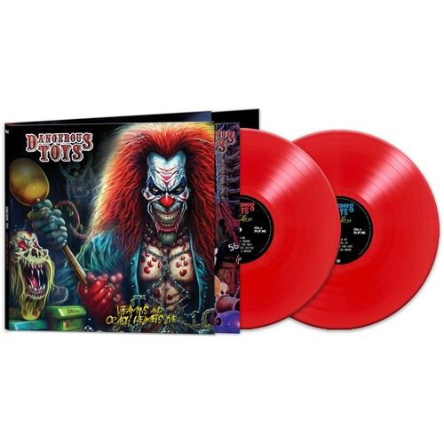 Dangerous Toys - Vitamins & Crash Helmets Live - LP [ Record ]