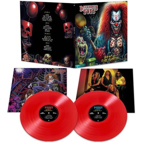 Dangerous Toys - Vitamins & Crash Helmets Live - LP [ Record ]