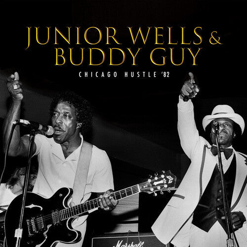 Junior Wells: Chicago Hustle '82 { CD }