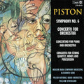 Walter Piston: Symphony No. 6 / Concerto For Orchestra { CD }