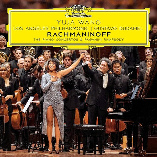 Yuja Wang: Piano Concertos & Paganini Rhapsody { CD }