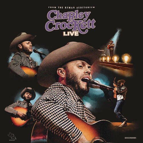 Charley Crockett: Live From The Ryman [ Vinyl ]