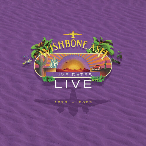 Wishbone Ash: Live Dates Live - CD