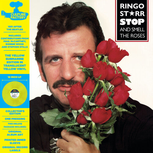Ringo Starr - Stop and Smell the Roses: Yellow Submarine Edition - LP [ Record ]